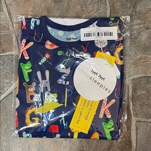 Little Sleepies Colorful Alphabet Pajamas